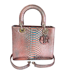 Dior Lady Dior Snakeskin
