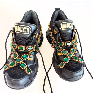 Gucci Flashtrek Sneakers SZ 39