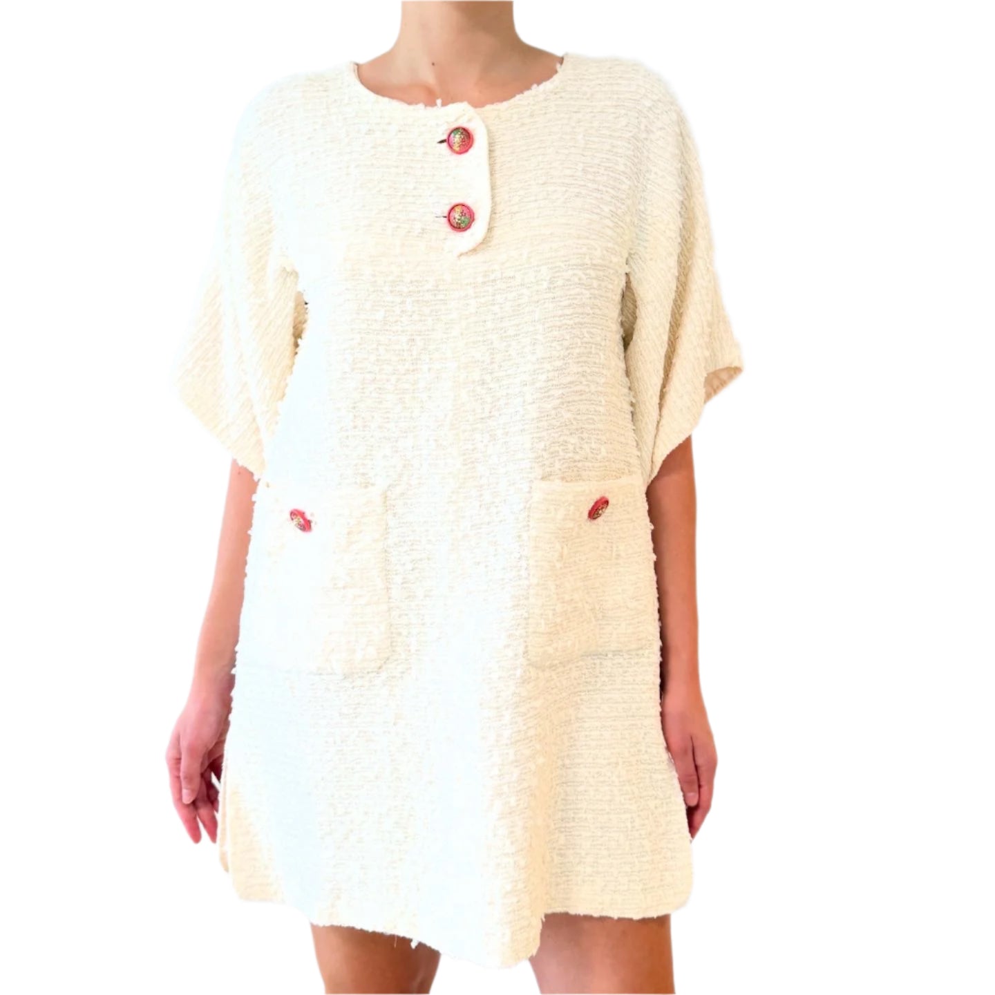 Chanel Tweed Frock Sz 40