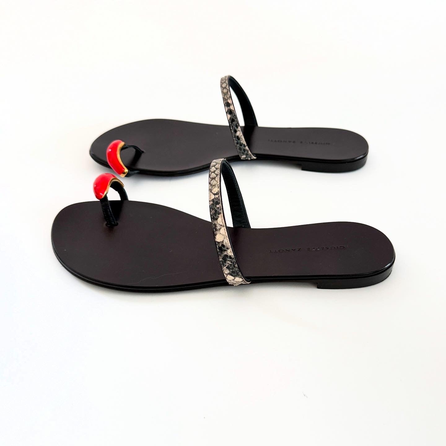 Zanotti Sandals Sz 39