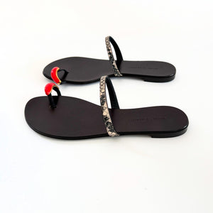 Zanotti Sandals Sz 39