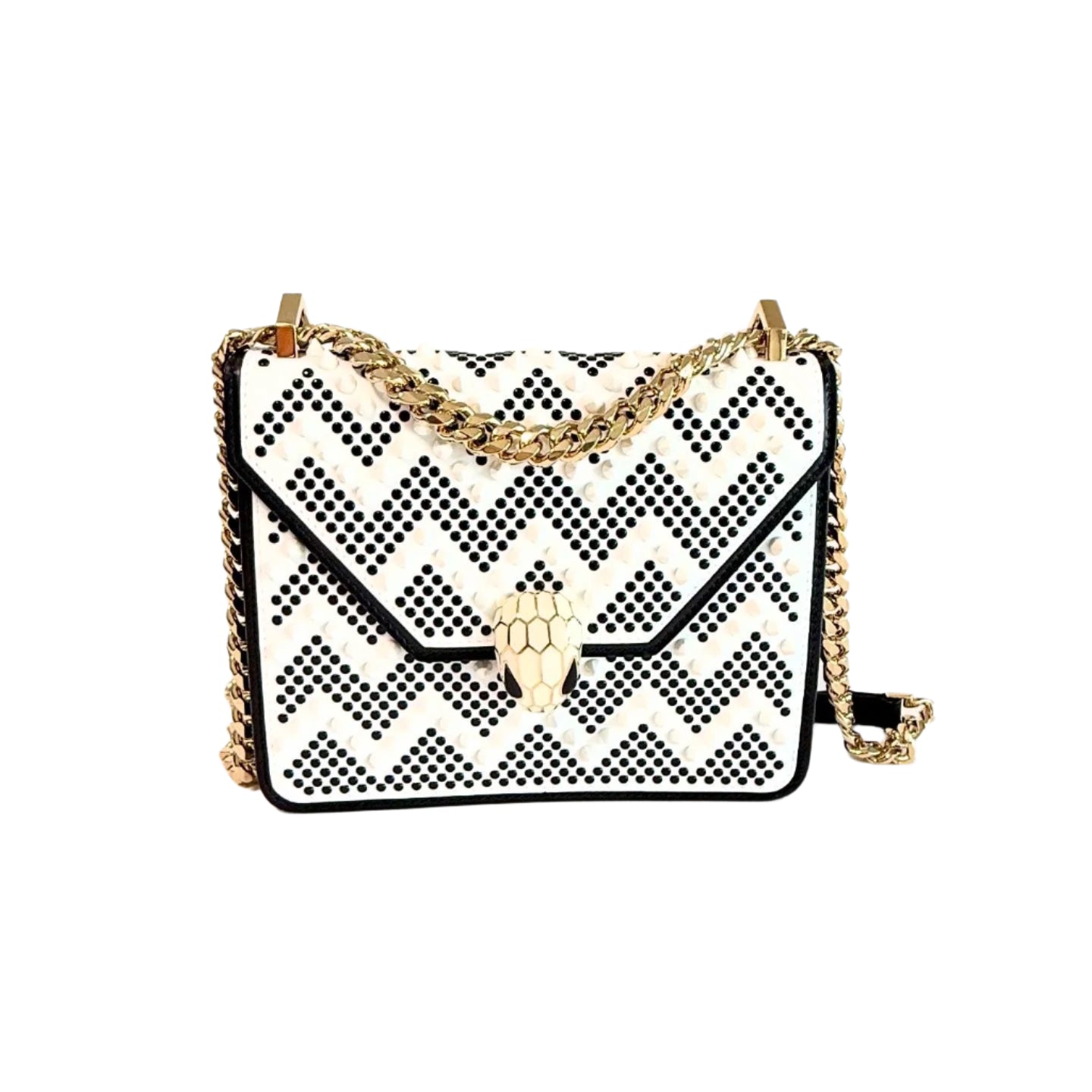 Bulgari Serpenti Studded Bag