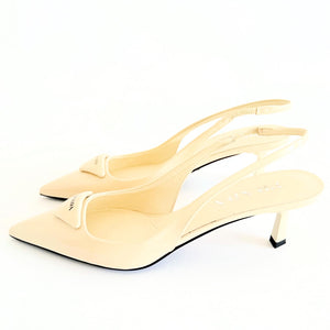 Prada Slingback Pumps Sz 38.5