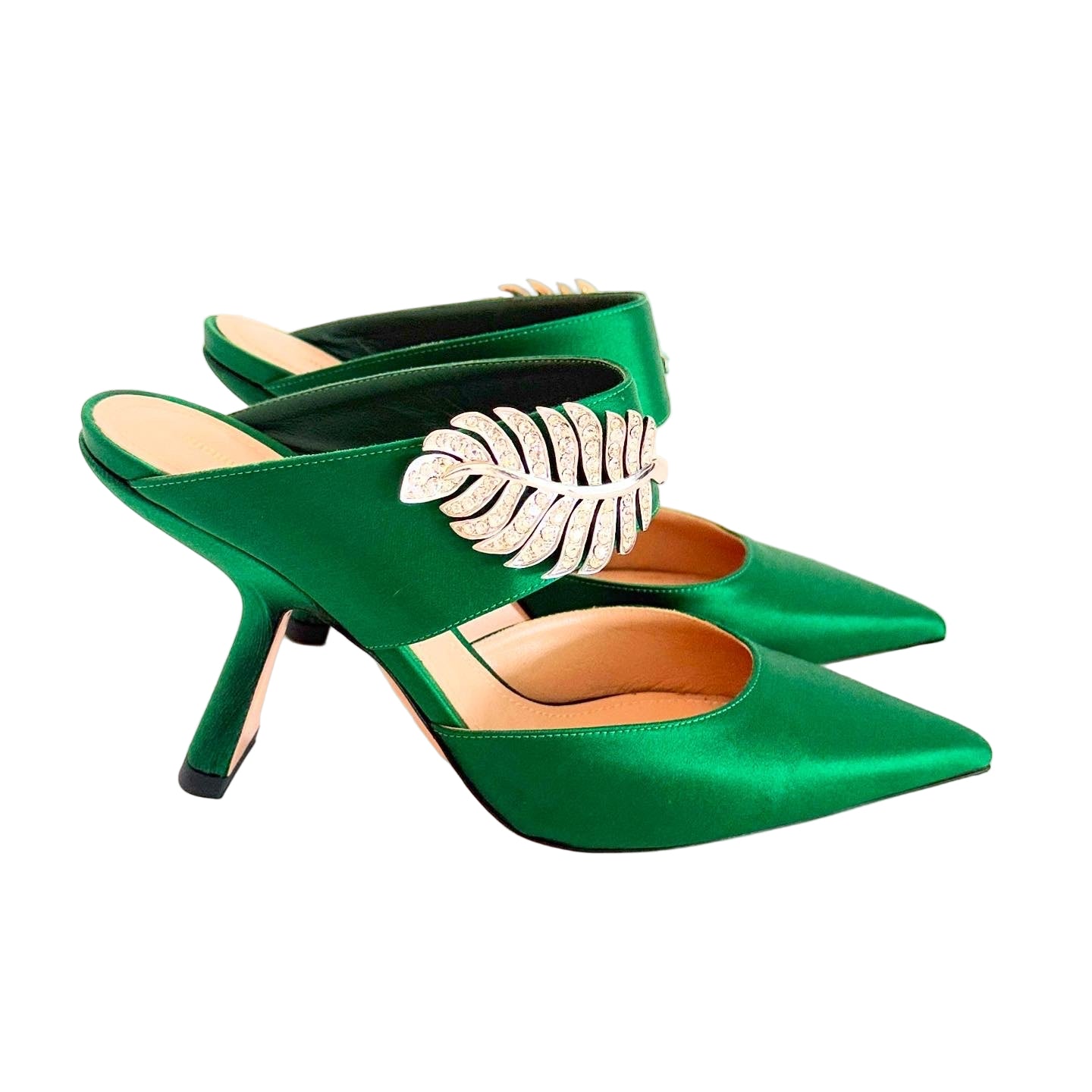 Nicholas Kirkwood Mules Sz 38.5