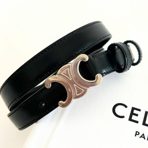 Celine Triomphe Belt Sz 75