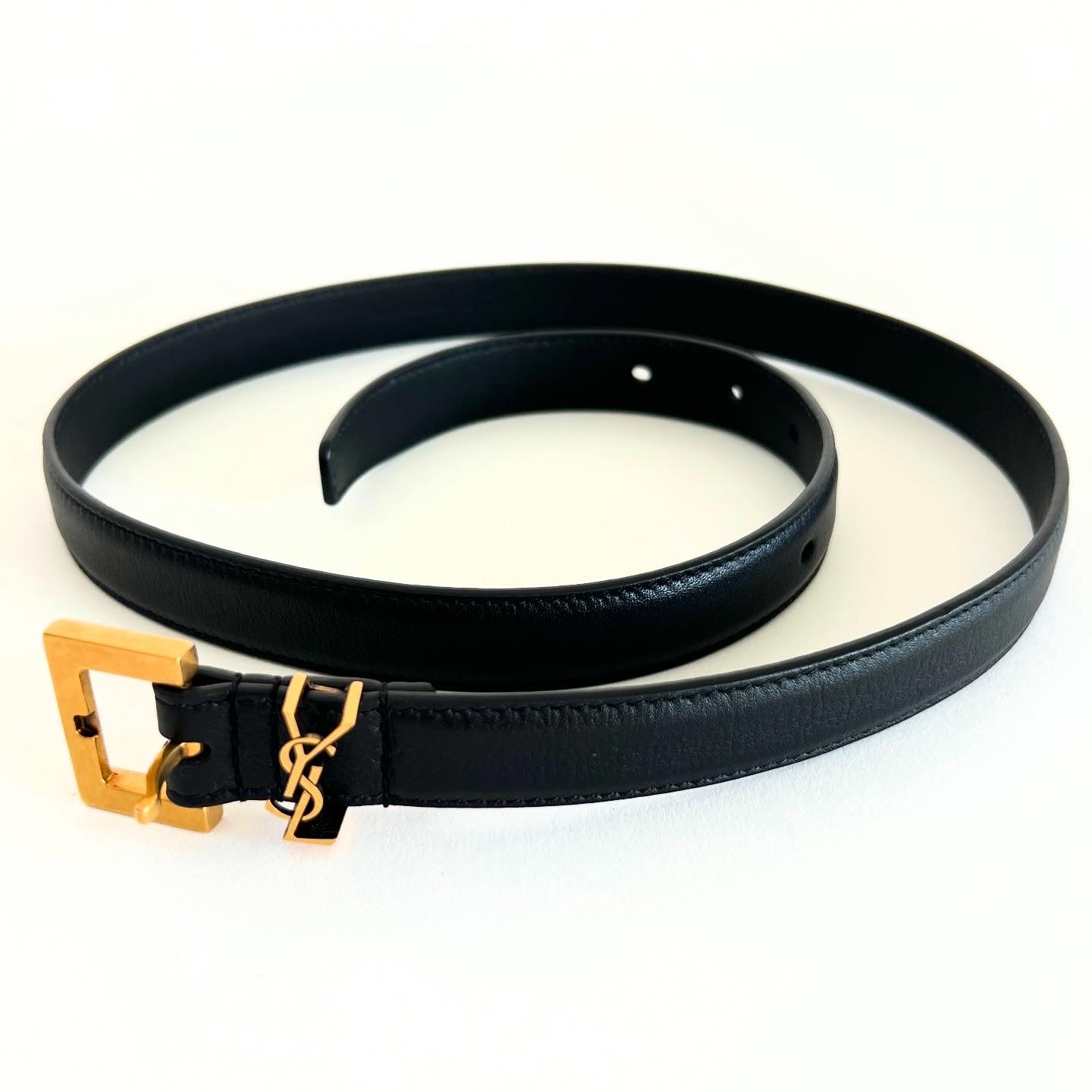 Saint Laurent Belt Sz 75