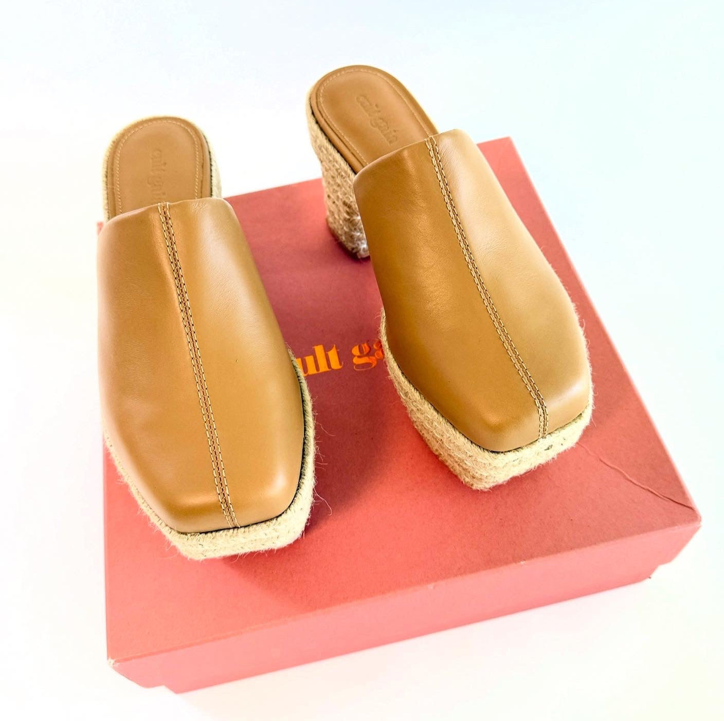 Cult Gaia Mules Sz 39