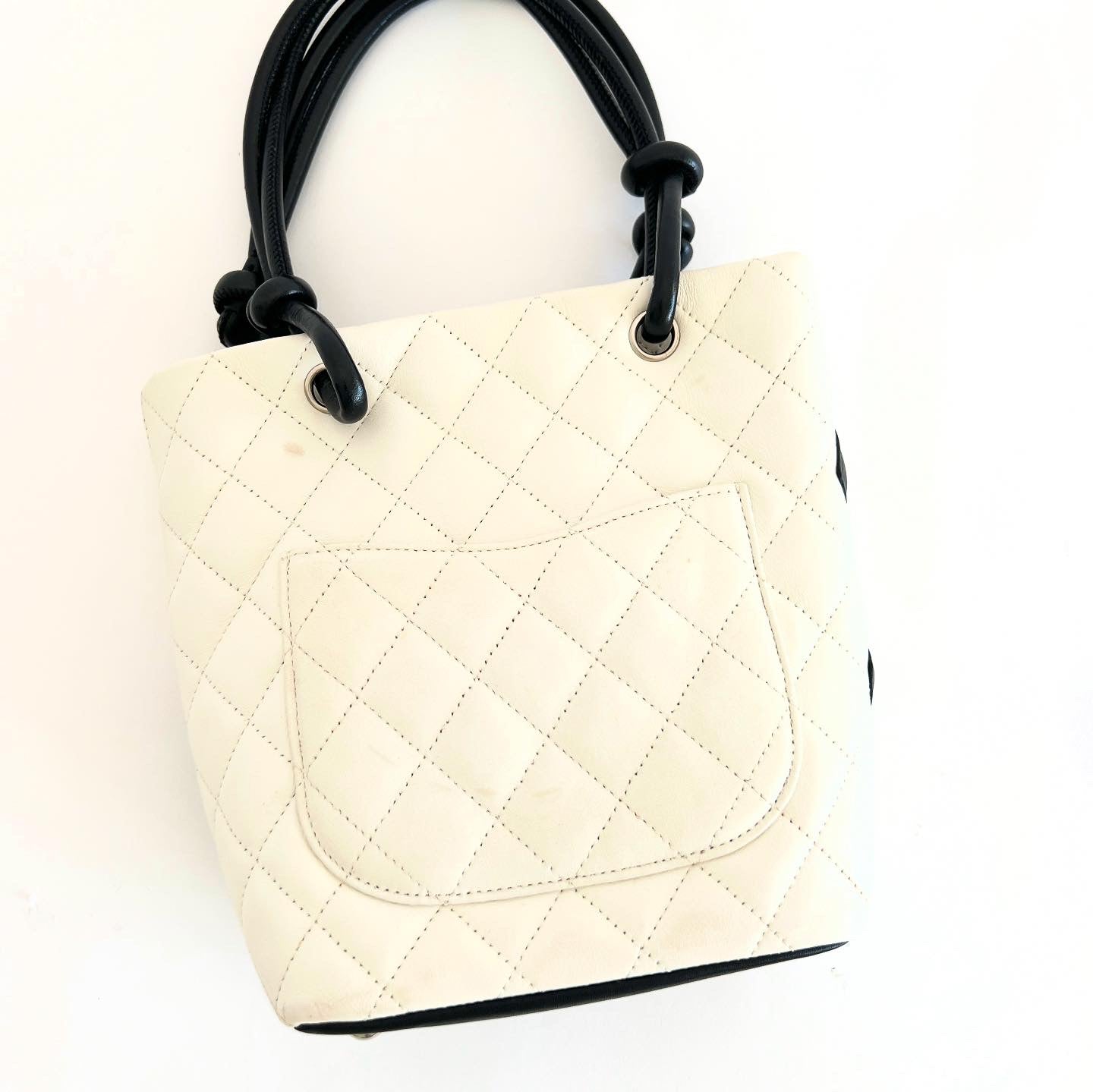 Chanel Vintage Cambon Bag