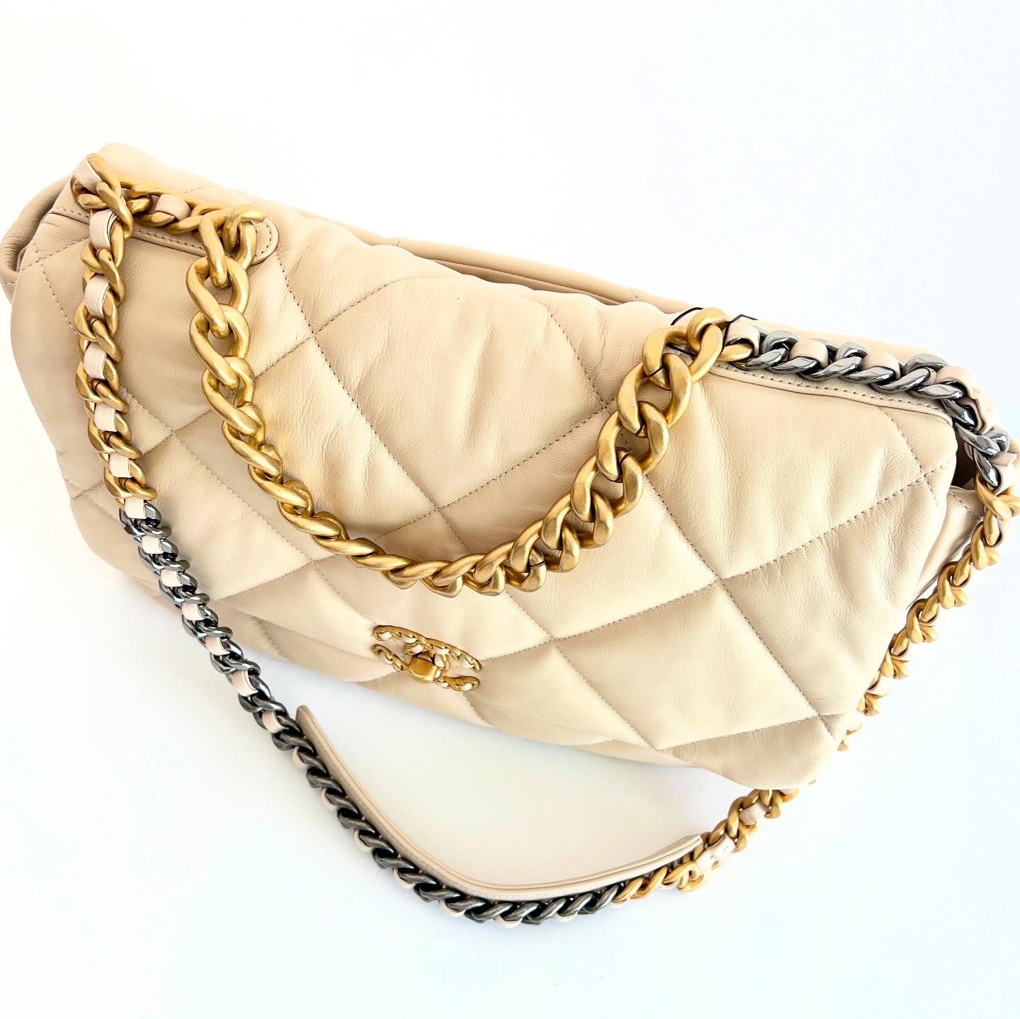 Chanel 19 Maxi Handbag