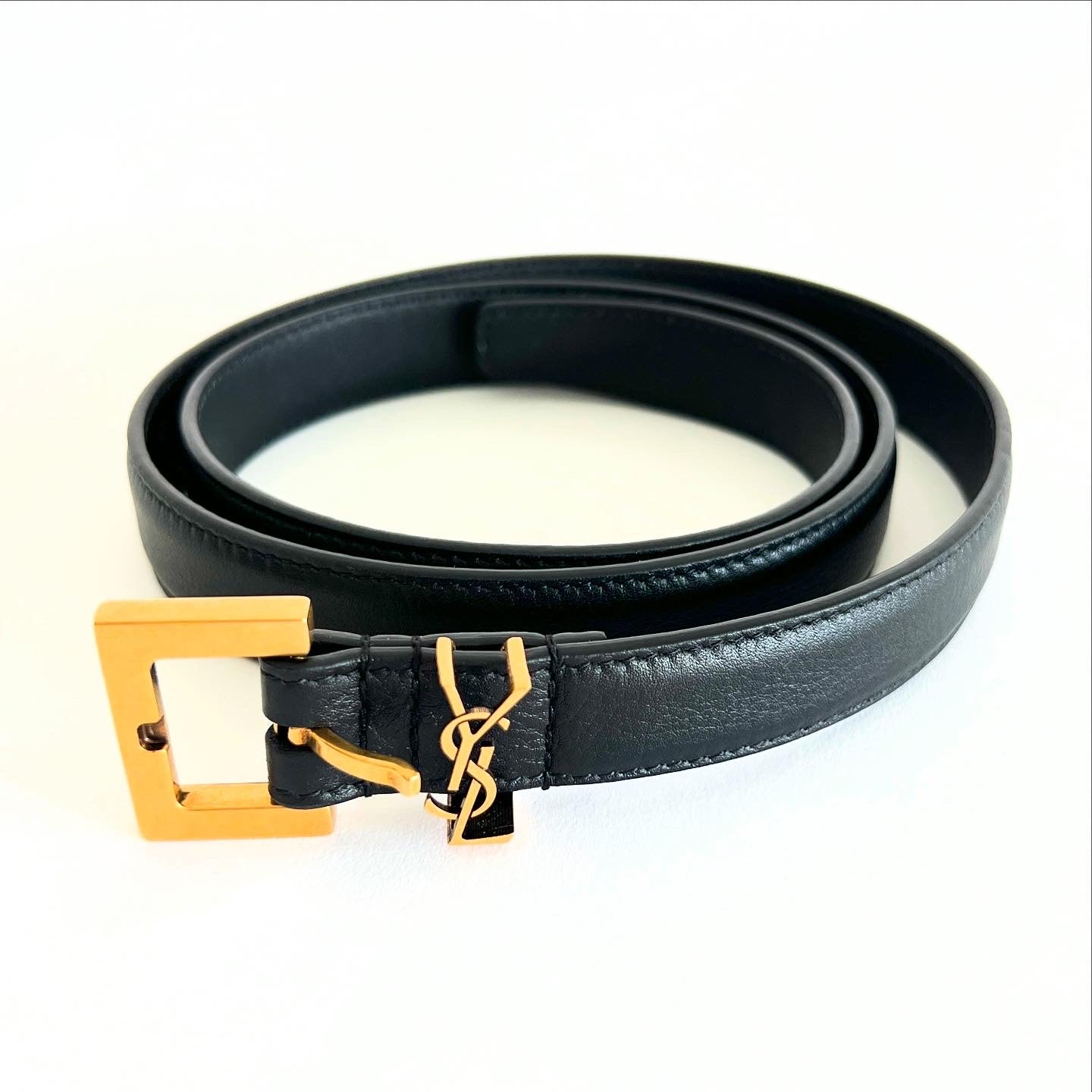 Saint Laurent Belt Sz 75