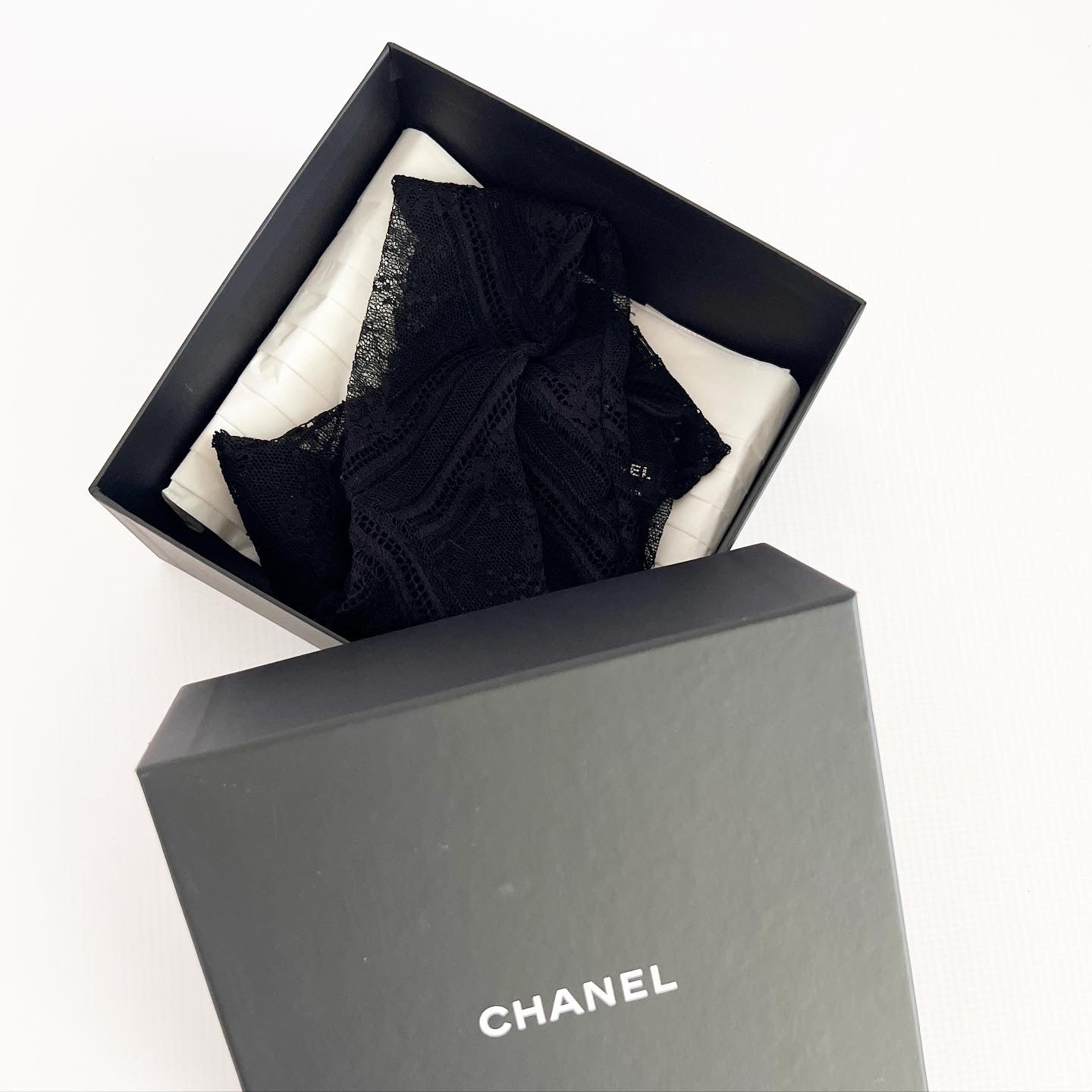 Chanel Lace Gloves