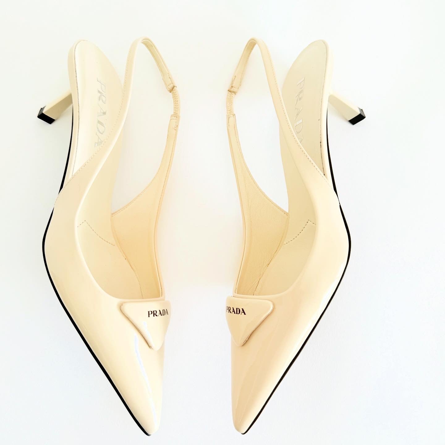 Prada Slingback Pumps Sz 38.5