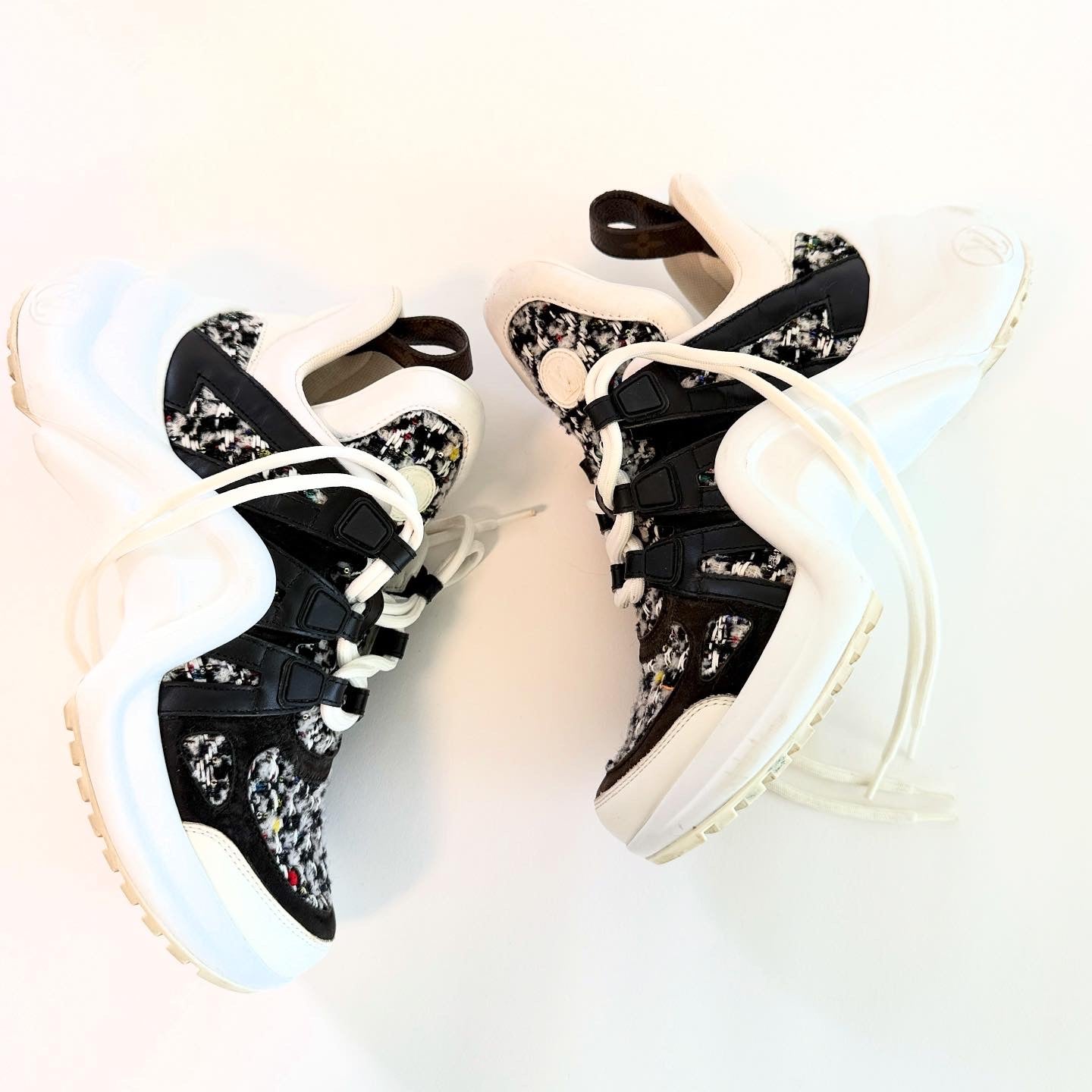 Louis Vuitton Archlight Sneakers Sz 36