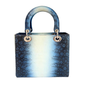 Dior Lady Dior Lizard Skin