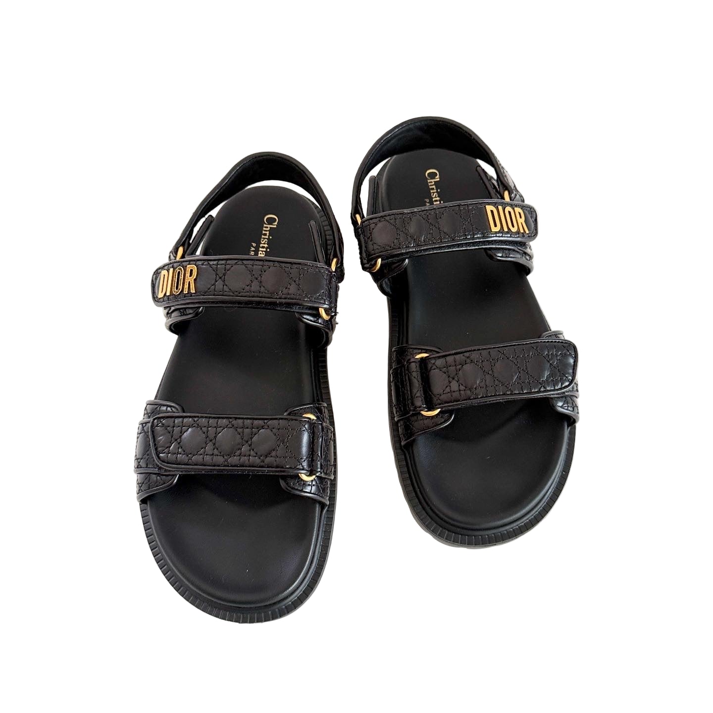 Dior Dioract Sandals Sz 41