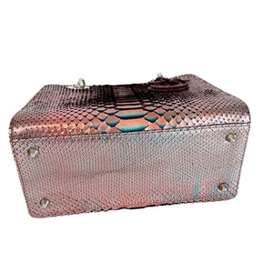 Dior Lady Dior Snakeskin
