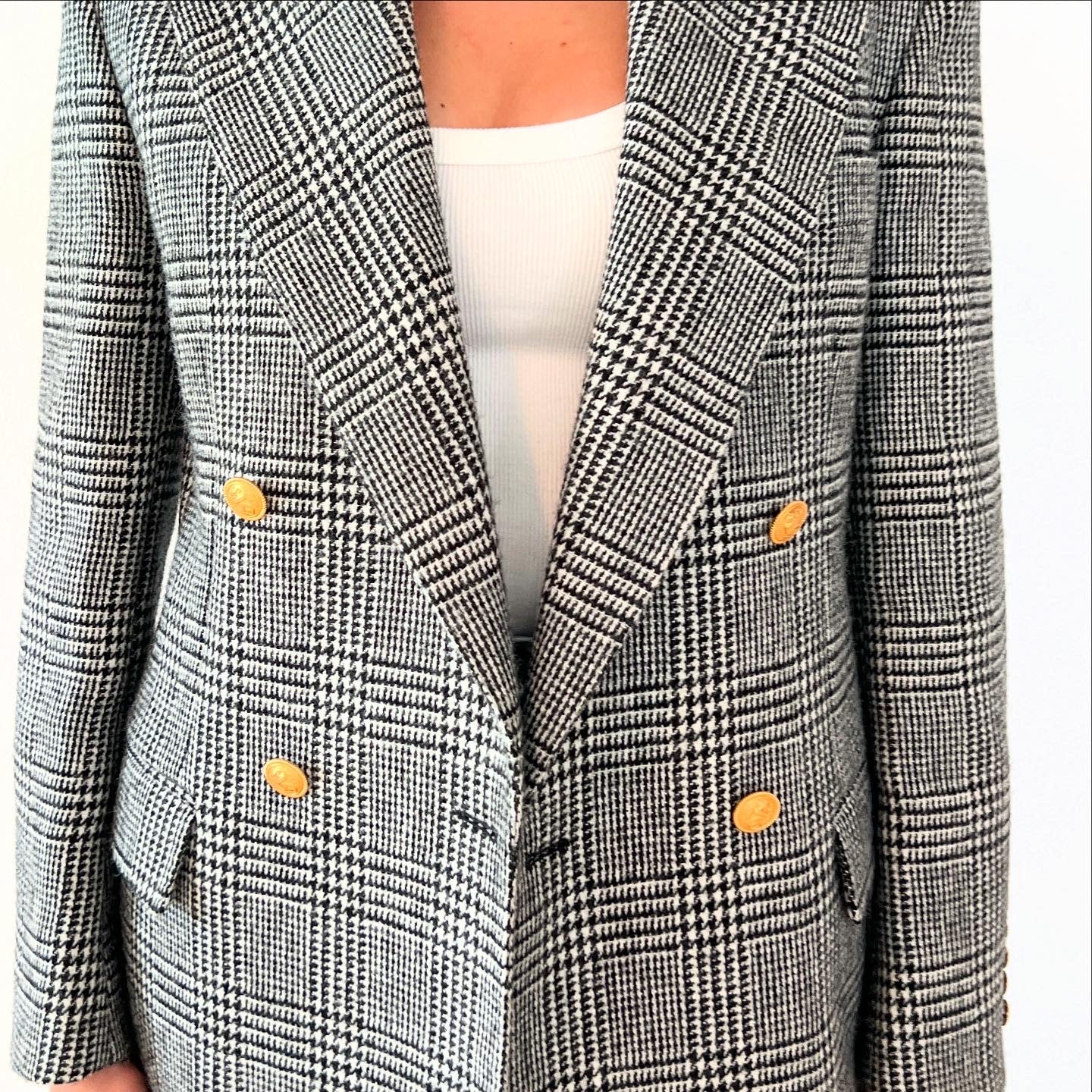 Gucci Wool Blazer Sz 40