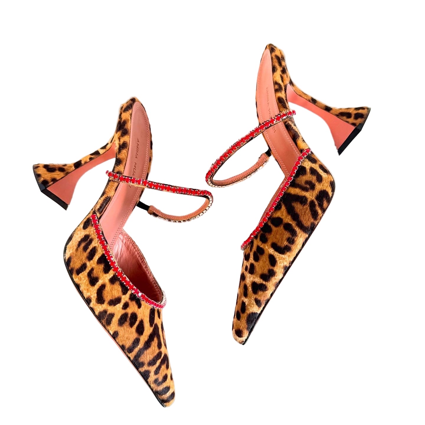 Amina Muaddi Mules Sz 39