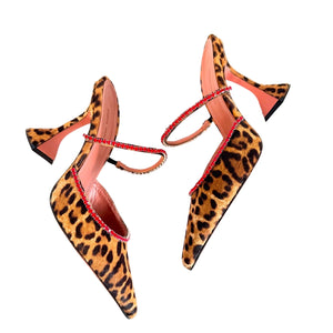 Amina Muaddi Mules Sz 39