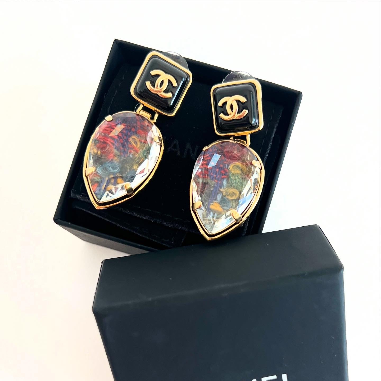 Chanel Jewel Earrings