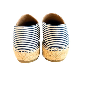 Chanel Striped Espadrilles Sz 37