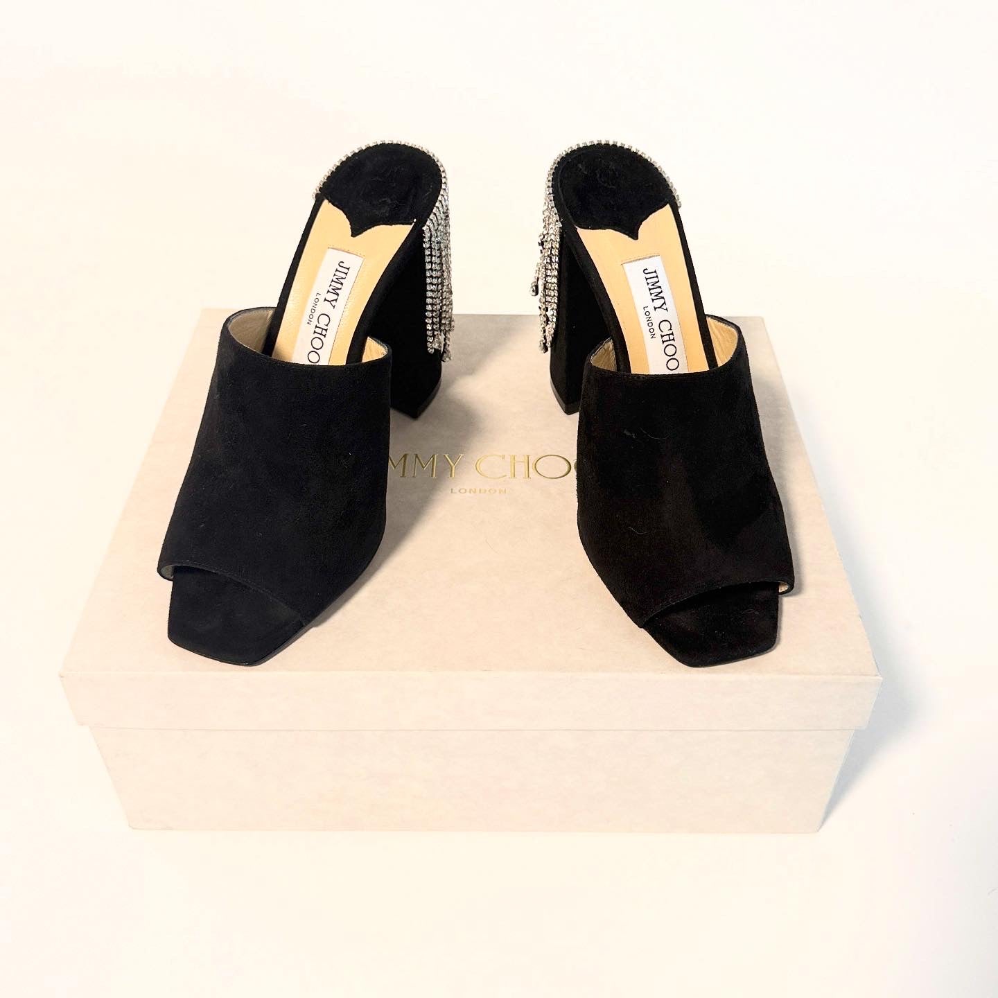 Jimmy Choo Mules Sz 39