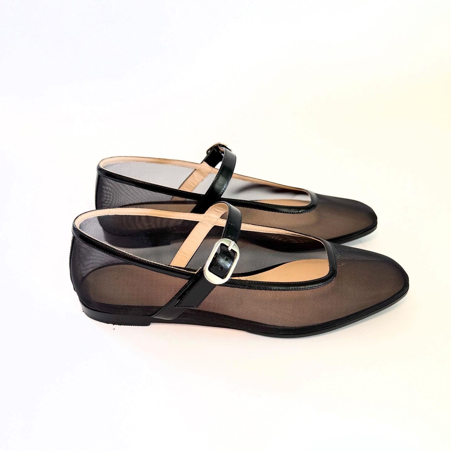 Le Monde Beryl Mary-Janes Sz 38