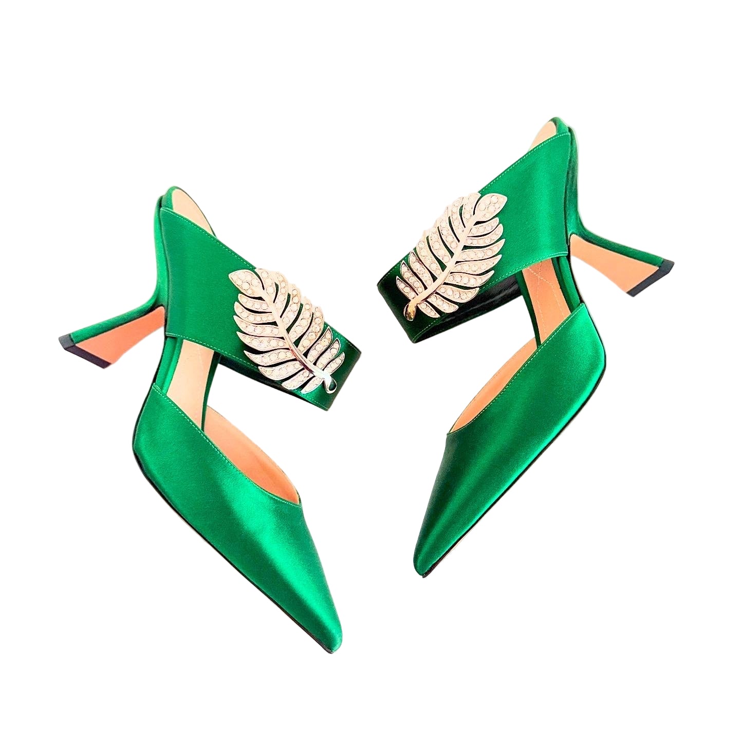 Nicholas Kirkwood Mules Sz 38.5