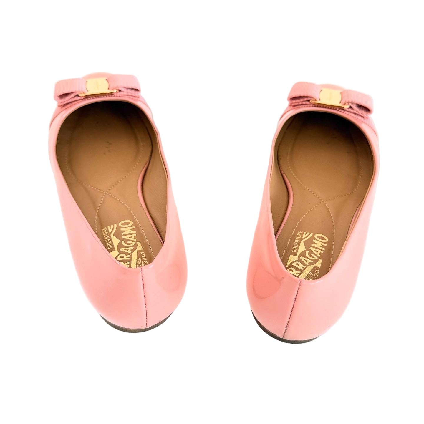 Ferragamo Varina Flats Sz 8