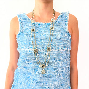 Chanel Tweed Frock Sz 40