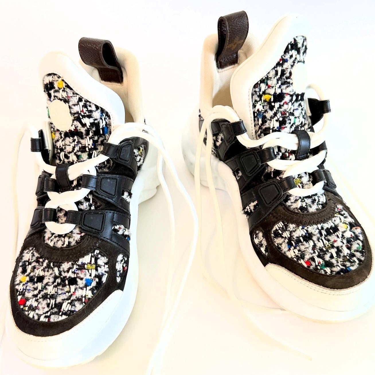 Louis Vuitton Archlight Sneakers Sz 36