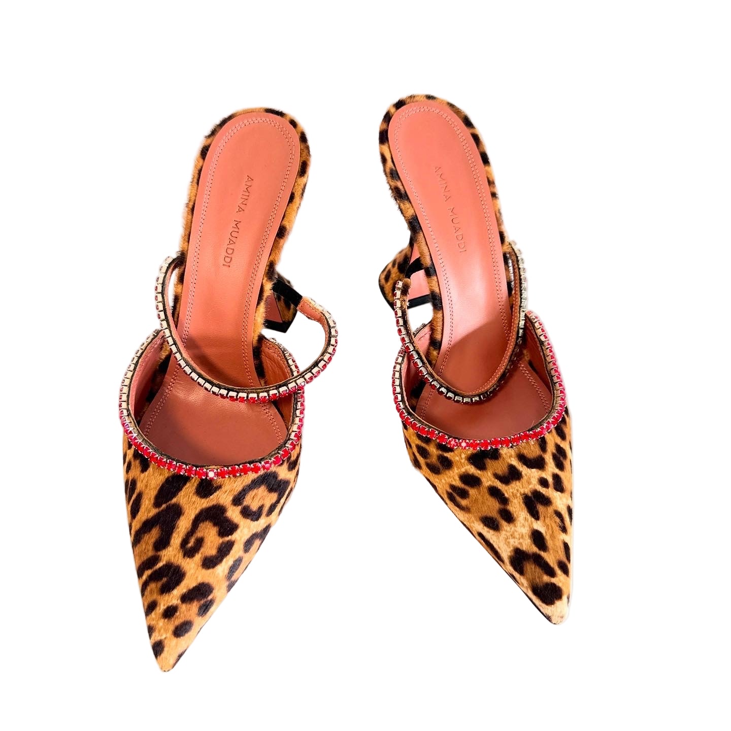 Amina Muaddi Mules Sz 39