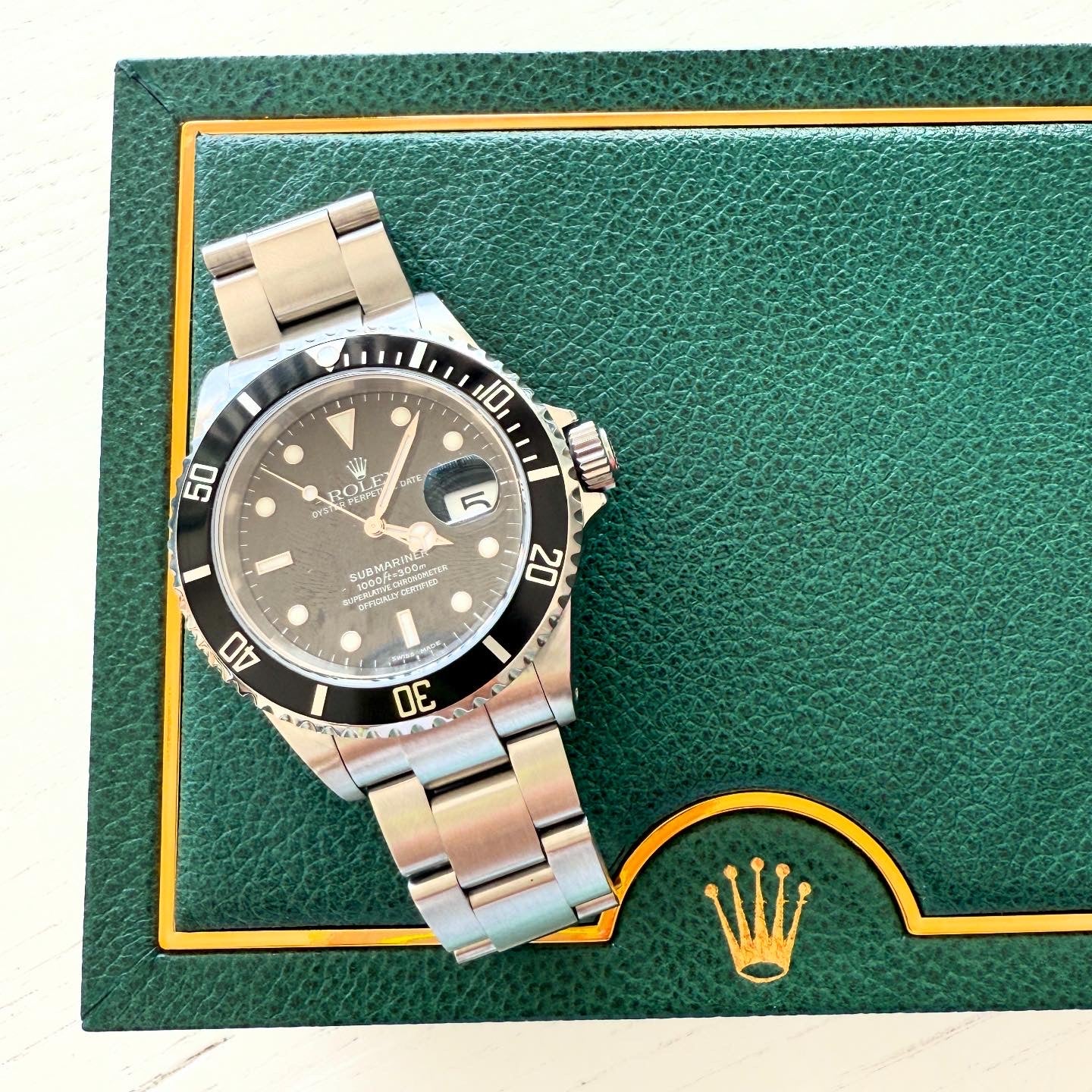 Rolex Submariner Date