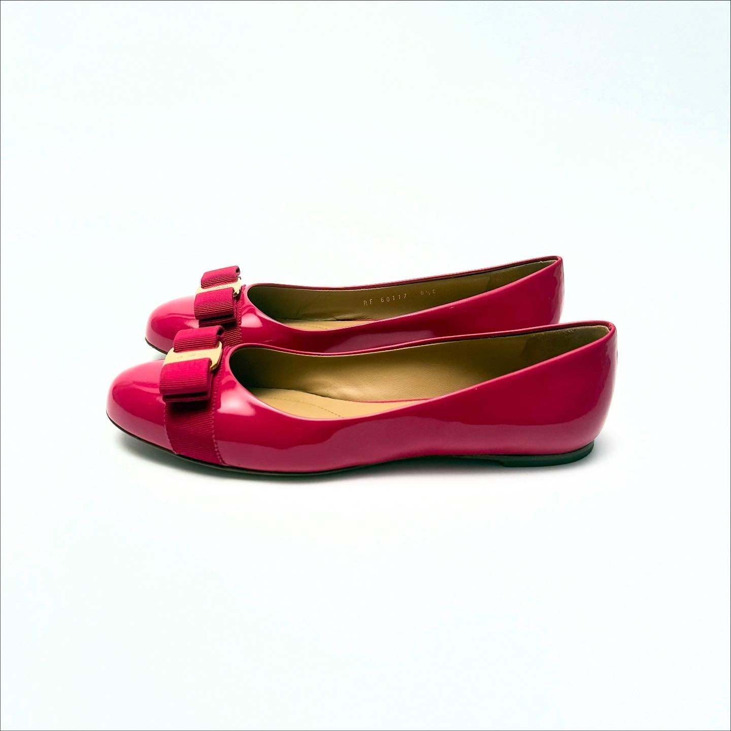 Ferragamo Varina Flats Sz 8.5