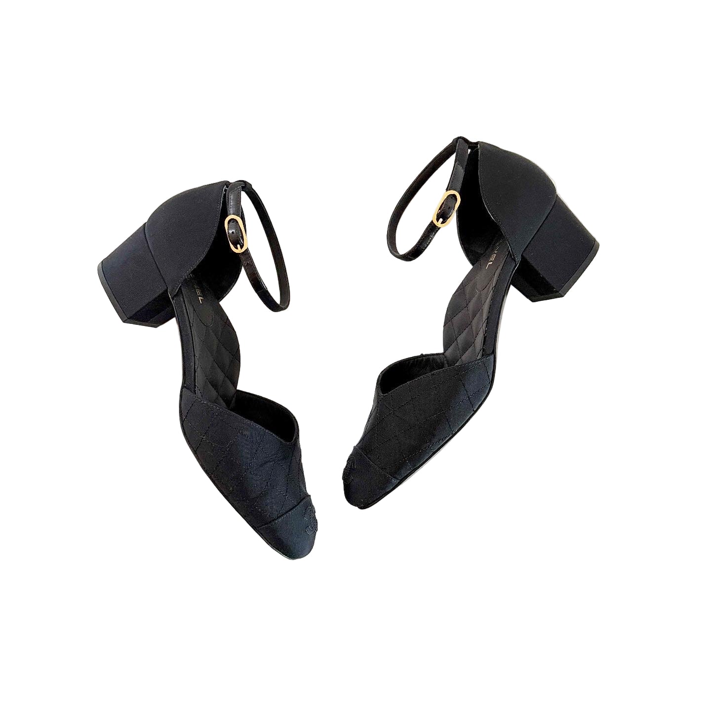 Chanel Ankle Straps Sz 41