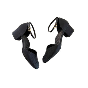 Chanel Ankle Straps Sz 41