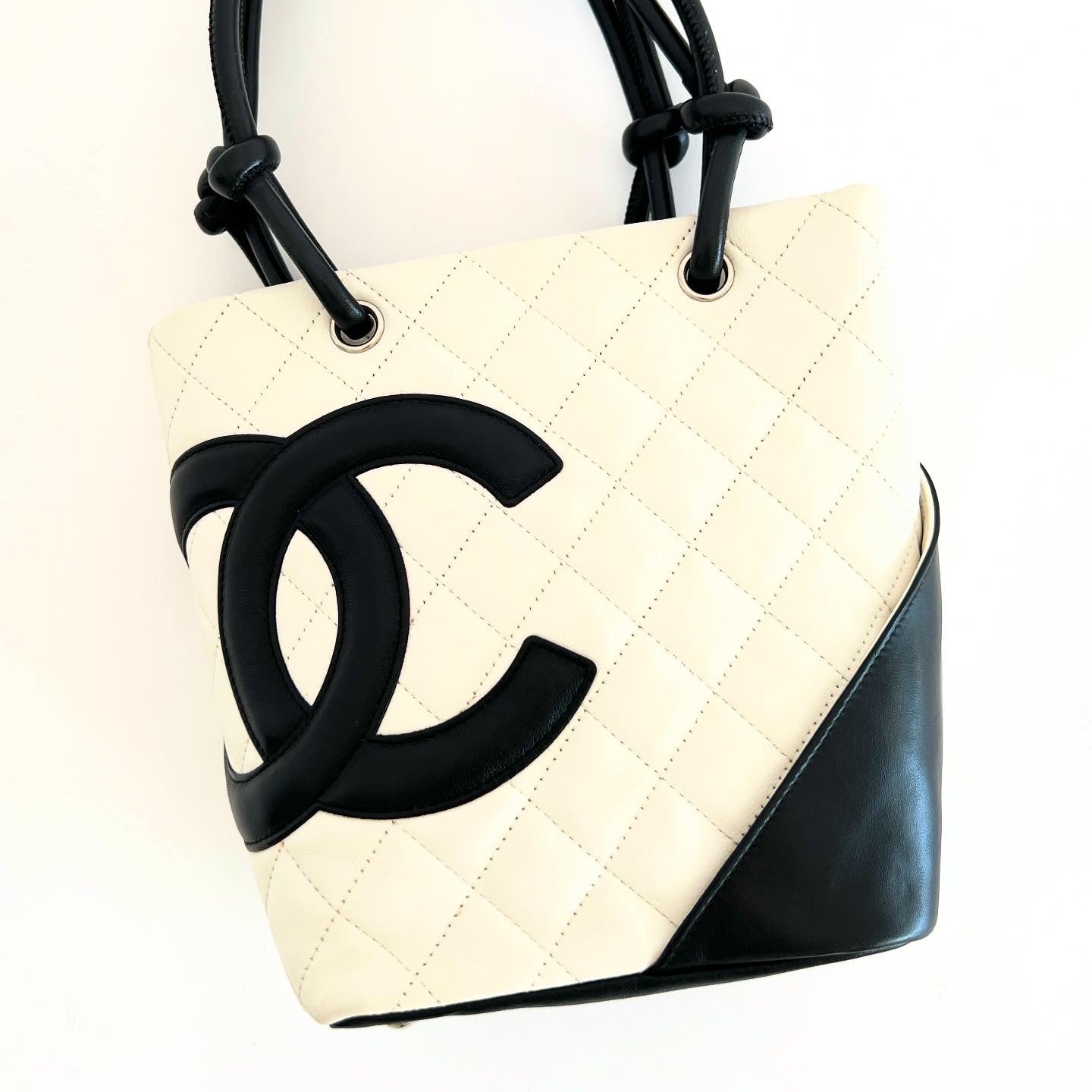 Chanel Vintage Cambon Bag