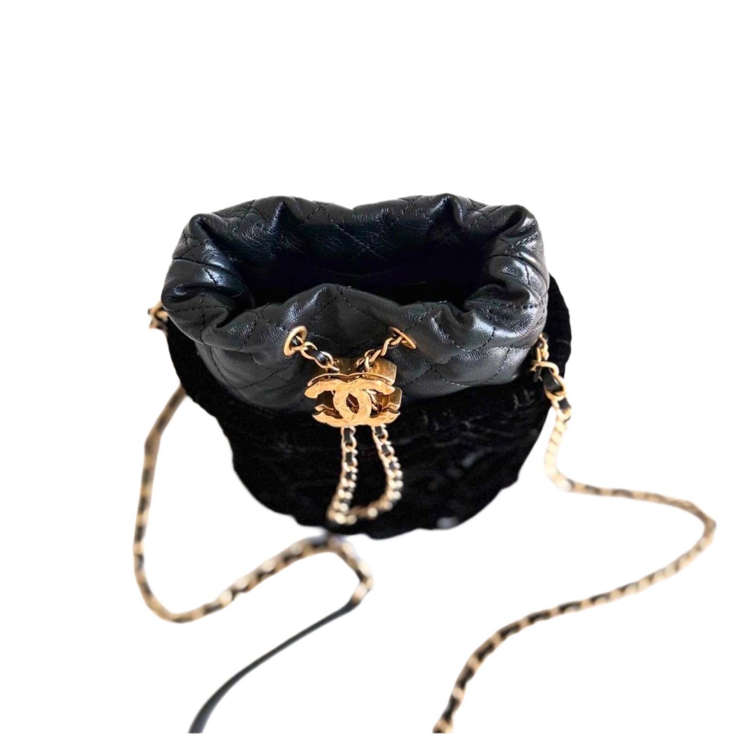 Chanel Velvet Cage Bag