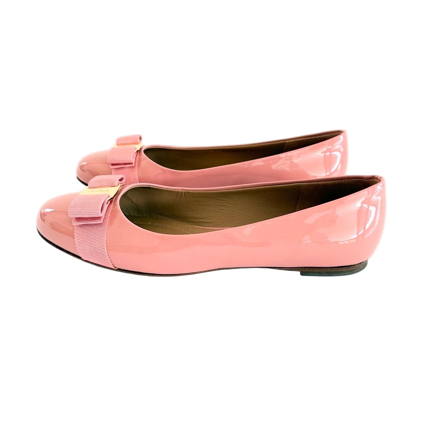 Ferragamo Varina Flats Sz 8
