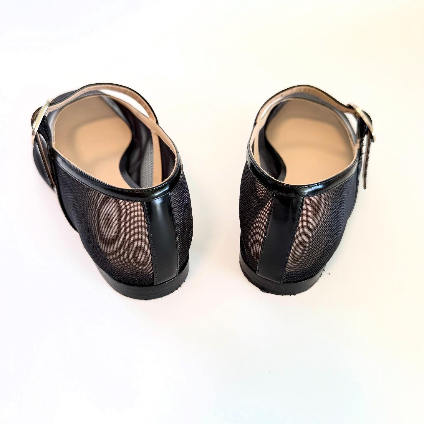 Le Monde Beryl Mary-Janes Sz 38
