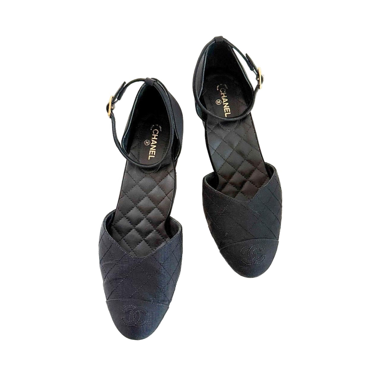 Chanel Ankle Straps Sz 41