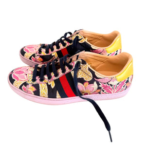 Gucci Brocade Sneakers Sz 38.5