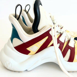 Louis Vuitton Archlight Sneakers Sz 39