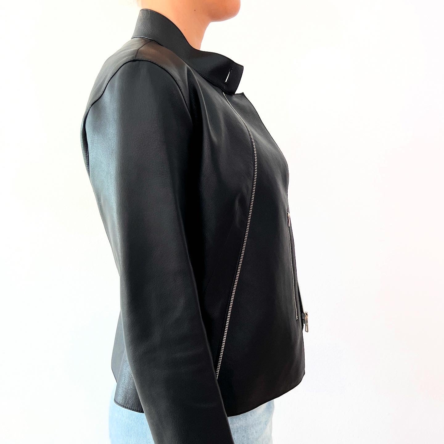 Hermès Leather Jacket Sz 36