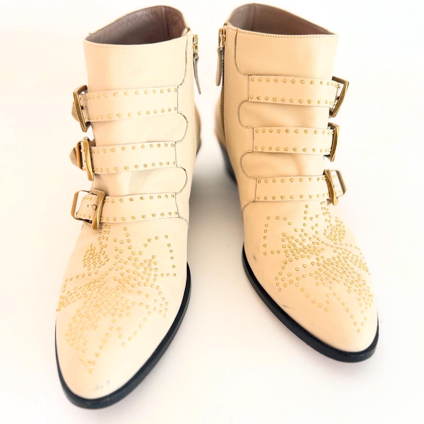 Chloe Susanna Boots Sz 39.5