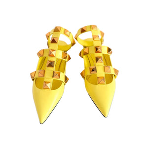 Valentino Roman Stud Sandals Sz 40.5