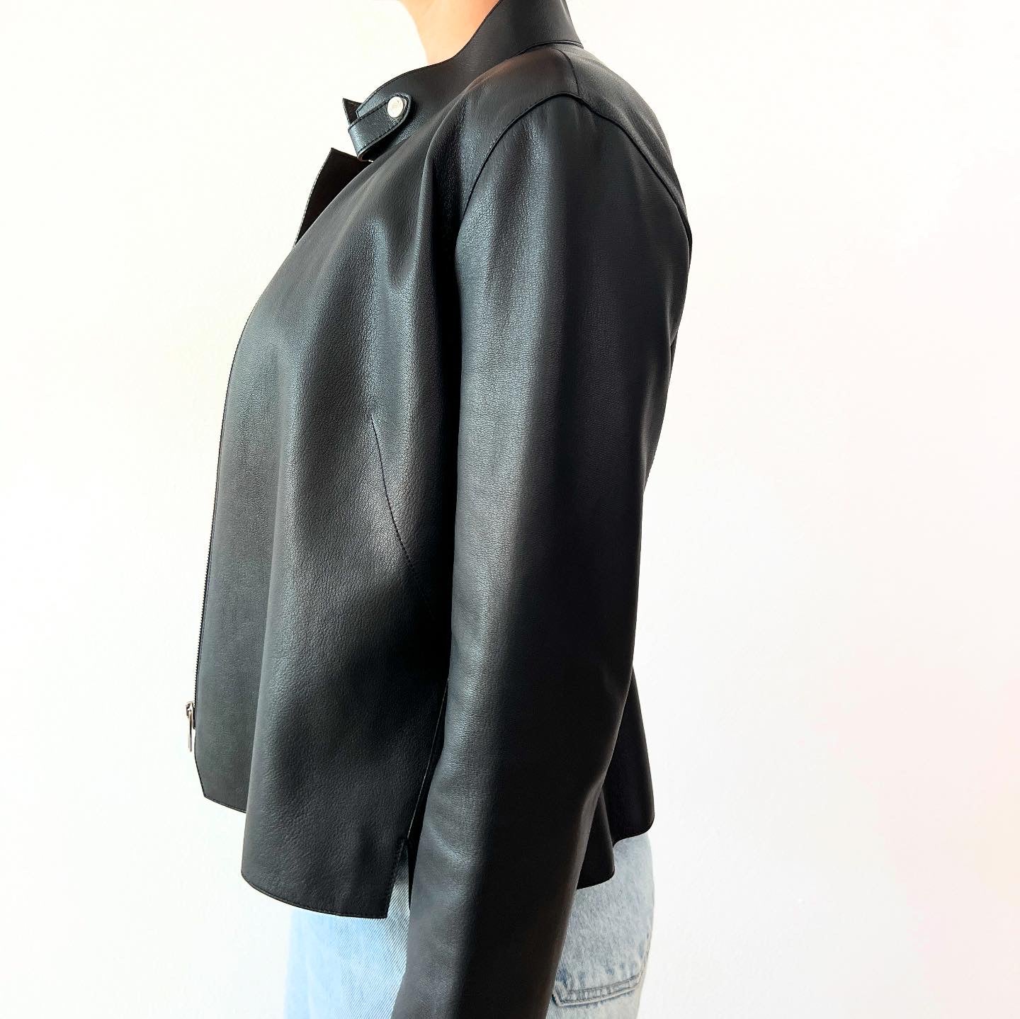 Hermès Leather Jacket Sz 36