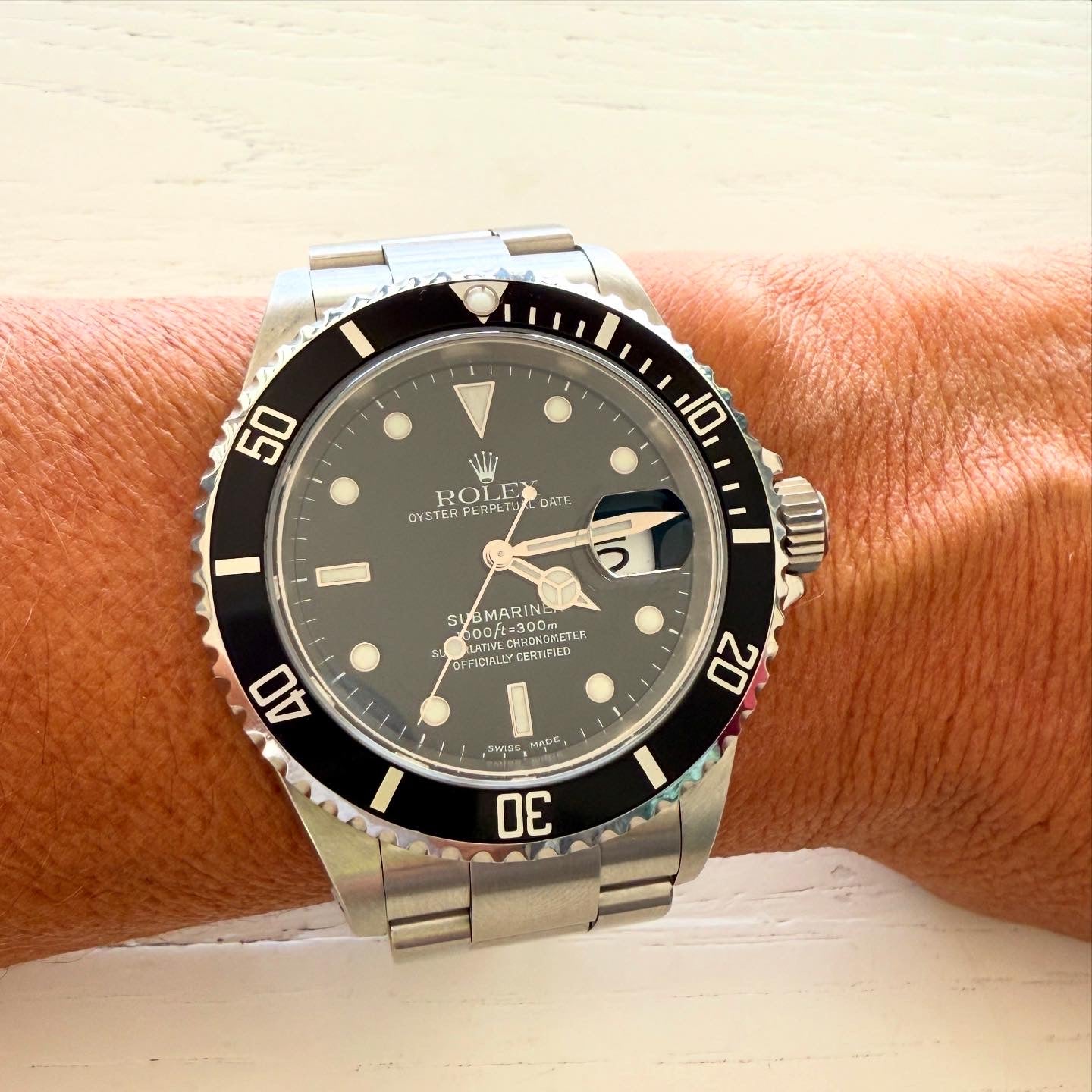 Rolex Submariner Date
