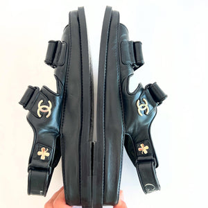 Chanel Dad Sandals Sz 38