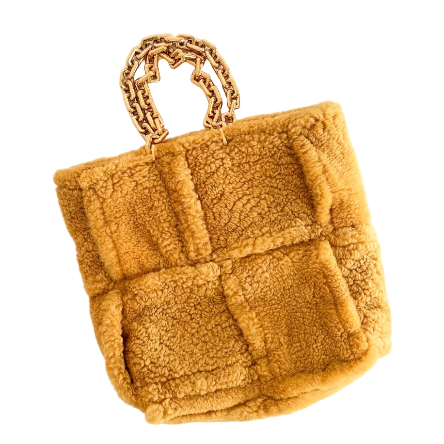 Bottega Veneta Shearling Tote